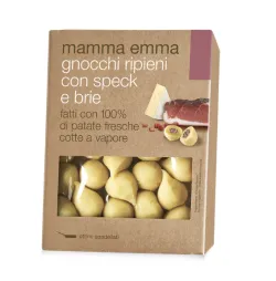 Mamma Emma Gnocchi so slaninou a syrom Brie 350g thumbnail-3