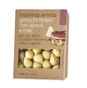 Mamma Emma Gnocchi so slaninou a syrom Brie 350g