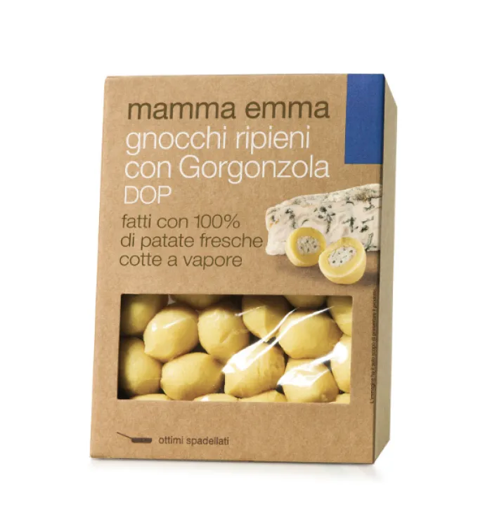 Mamma Emma Gnocchi so syrom Gorgonzola DOP 350g