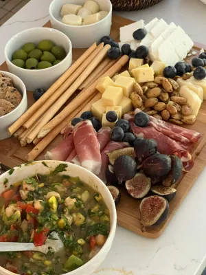 La Mole grissini s čiernymi olivami 120g