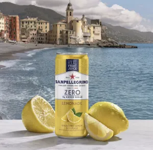 Sanpellegrino Zero citrón 0,33l (Z)