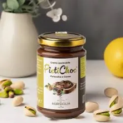 Agrisicilia PistiChoc pistáciovo-kakaová nátierka 340g thumbnail-5