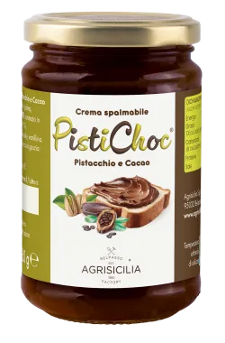 Agrisicilia PistiChoc pistáciovo-kakaová nátierka 340g thumbnail-6