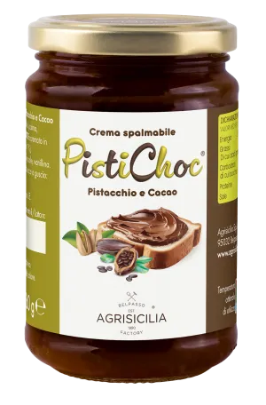 Agrisicilia PistiChoc pistáciovo-kakaová nátierka 340g