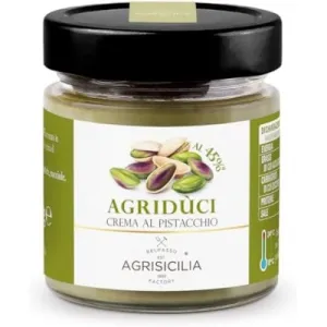 Agrisicilia 45% pistáciový krém 200g