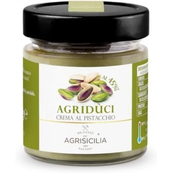 Agrisicilia 45% pistáciový krém 200g