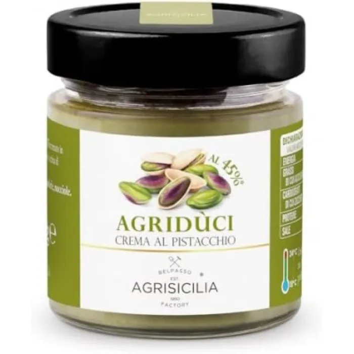 Agrisicilia 45% pistáciový krém 200g