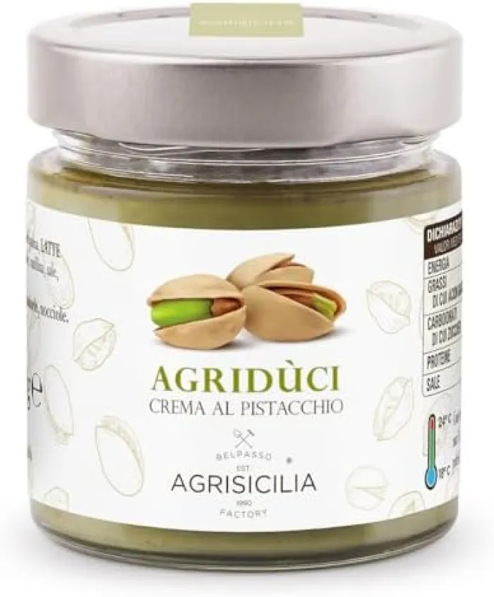 Agrisicilia 20% pistáciový krém 200g