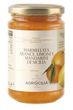 Agrisicilia marmeláda zo sicílskych pomarančov, citrónov a mandariniek 360g thumbnail-4