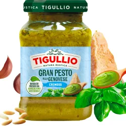Tigullio krémové pesto genovese 190g thumbnail-1
