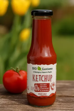 Bio Gustiamo BIO paradajkový kečup 350g