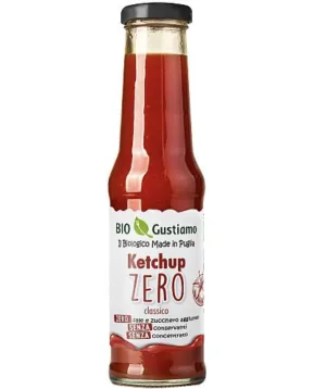 Bio Gustiamo BIO paradajkový kečup 350g