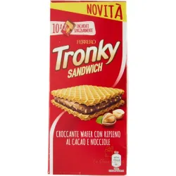 Ferrero chrumkavé oblátky s kakaovo-lieskovcovým krémom 220g thumbnail-3