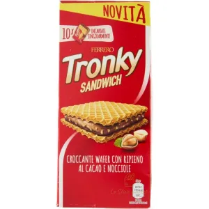 Ferrero chrumkavé oblátky s kakaovo-lieskovcovým krémom 220g