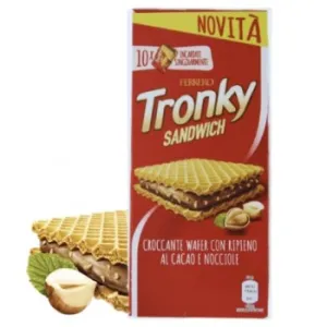 Ferrero chrumkavé oblátky s kakaovo-lieskovcovým krémom 220g