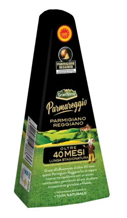 GranTerre Parmigiano reggiano 40 mesačný 200g thumbnail-1