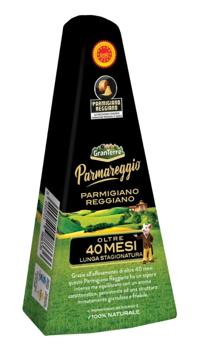 GranTerre Parmigiano reggiano 40 mesačný 200g