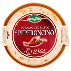 Trevalli čerstvý syr s čili papričkami 180g