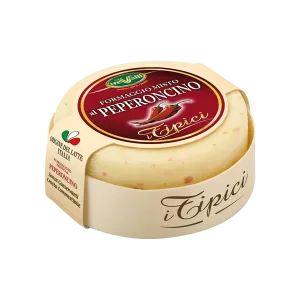 Trevalli čerstvý syr s čili papričkami 180g