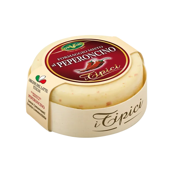 Trevalli čerstvý syr s čili papričkami 180g