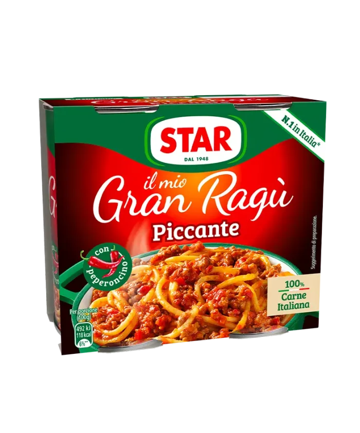 Star pikantné mäsové ragú 2x180g