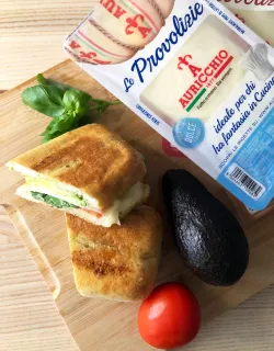 Auricchio Le Provolizie plátkový syr 100g thumbnail-1