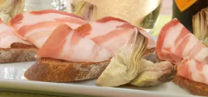 Furlotti Pancetta Tesa Affumicata 100g