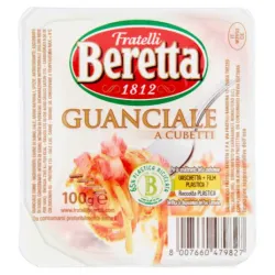 Beretta Guanciale kúsky 100g thumbnail-3