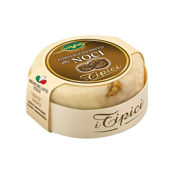 Trevalli čerstvý syr s vlašskými orechami 180g