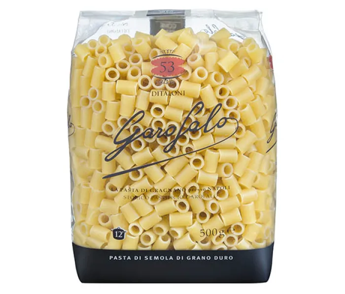 Garofalo semolínové cestoviny Ditaloni 500g