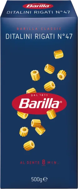 Barilla Ditalini Rigati 500g thumbnail-1