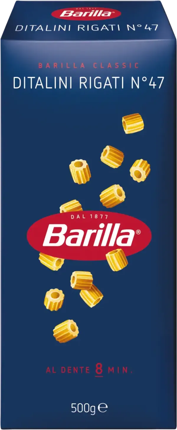 Barilla Ditalini Rigati 500g