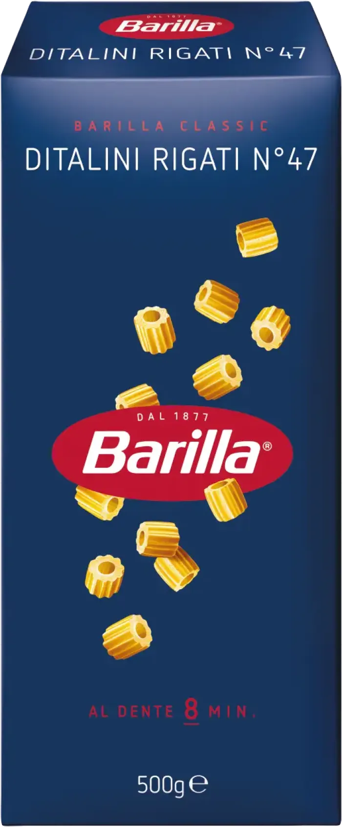 Barilla Ditalini Rigati 500g