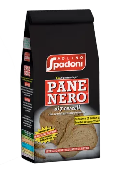 Molino Spadoni talianska zmes na prípravu čierneho chleba 1kg thumbnail-1