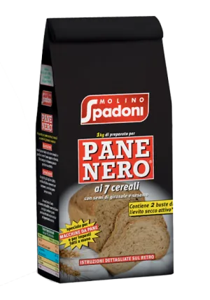 Molino Spadoni talianska zmes na prípravu čierneho chleba 1kg