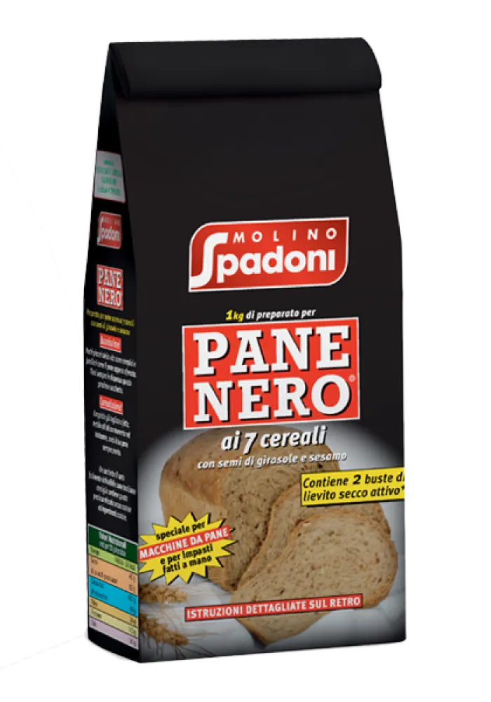 Molino Spadoni talianska zmes na prípravu čierneho chleba 1kg