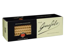 Garofalo semolínové cestoviny Lasagna Riccia 500g thumbnail-1