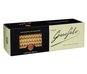 Garofalo semolínové cestoviny Lasagna Riccia 500g