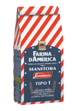 Molino Spadoni talianska múka Manitoba "1" 1kg thumbnail-1