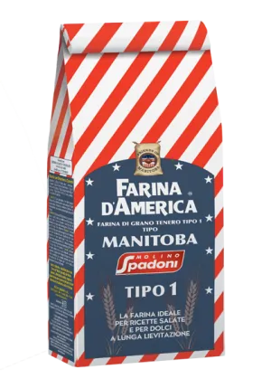 Molino Spadoni talianska múka Manitoba "1" 1kg