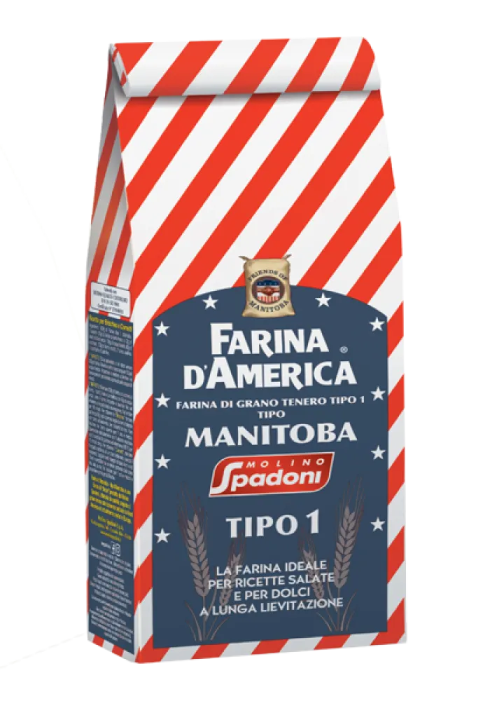 Molino Spadoni talianska múka Manitoba "1" 1kg