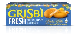 Vicenzi Grisbi sušienky s citrusovou plnkou Dolce Vita 112g thumbnail-1