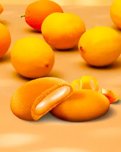 Vicenzi Grisbi sušienky s citrusovou plnkou Dolce Vita 112g thumbnail-3