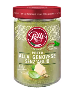 Polli pesto genovese bez cesnaku 190g thumbnail-1