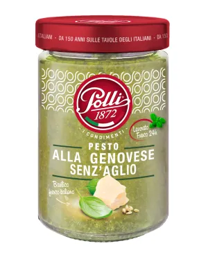 Polli pesto genovese bez cesnaku 190g