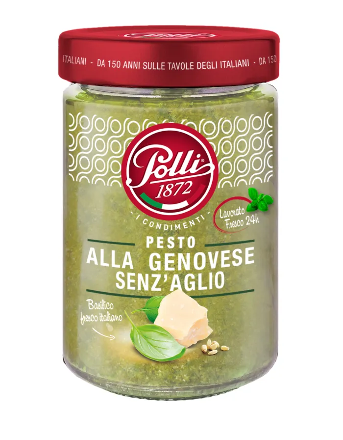 Polli pesto genovese bez cesnaku 190g