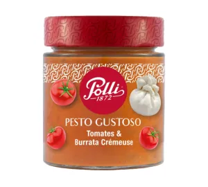 Polli paradajkové pesto s burratou 140g