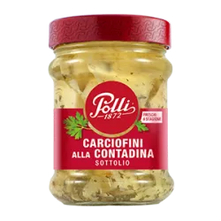 Polli artičoky s bylinkami v oleji 285g thumbnail-1