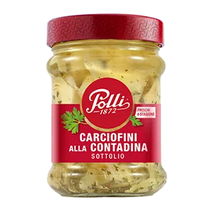 Polli artičoky s bylinkami v oleji 285g