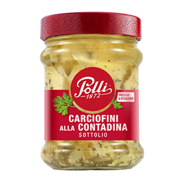 Polli artičoky s bylinkami v oleji 285g